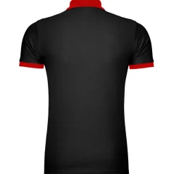 Männer Kontrast Poloshirt Prince