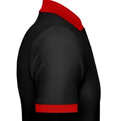 Männer Kontrast Poloshirt Prince