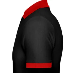 Männer Kontrast Poloshirt Prince