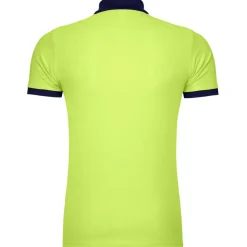 Männer Kontrast Poloshirt Prince