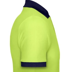 Männer Kontrast Poloshirt Prince