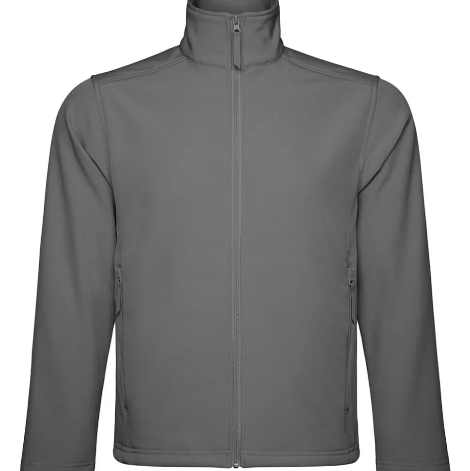 Männer Kontrast Softshelljacke ID.701