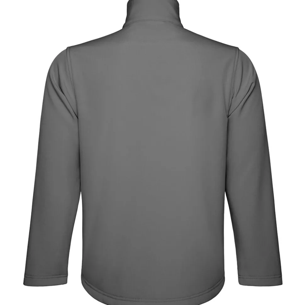 Männer Kontrast Softshelljacke ID.701