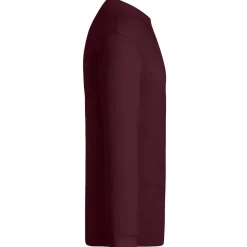 Männer Langarm Fein-Piqué Poloshirt 180 in Übergröße