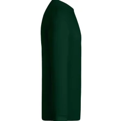 Männer Langarm Fein-Piqué Poloshirt 180