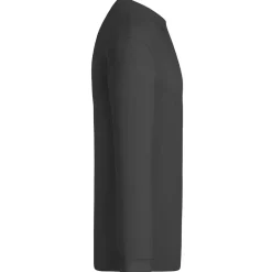 Männer Langarm Fein-Piqué Poloshirt 210
