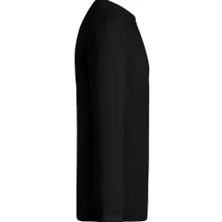 Männer Langarm Fein-Piqué Poloshirt 210