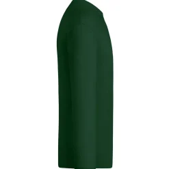 Männer Langarm Piqué Poloshirt ID.001 in Übergröße