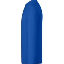 Männer Langarm Piqué Poloshirt ID.001