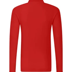 Männer Langarm Piqué Poloshirt ID.001