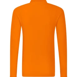 Männer Langarm Piqué Poloshirt ID.001