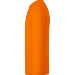 Männer Langarm Piqué Poloshirt ID.001