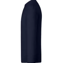 Männer Langarm Piqué Poloshirt ID.001