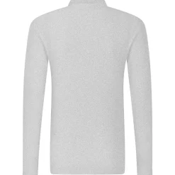 Männer Langarm Piqué Poloshirt ID.001