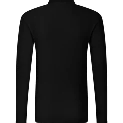 Männer Langarm Piqué Poloshirt ID.001