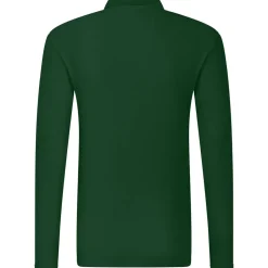 Männer Langarm Piqué Poloshirt ID.001
