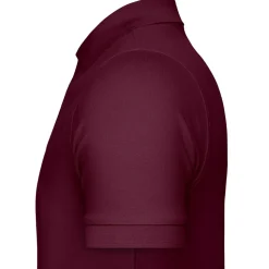 Männer Luxury Stretch Poloshirt in Übergröße