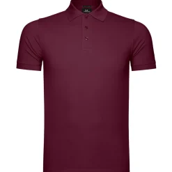 Männer Luxury Stretch Poloshirt in Übergröße