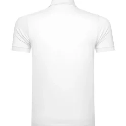 Männer Luxury Stretch Poloshirt in Übergröße