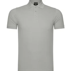 Männer Luxury Stretch Poloshirt in Übergröße