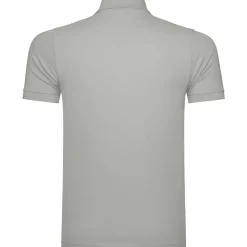 Männer Luxury Stretch Poloshirt in Übergröße