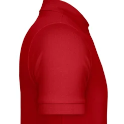 Männer Luxury Stretch Poloshirt in Übergröße