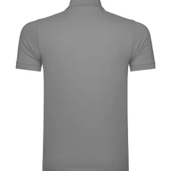 Männer Luxury Stretch Poloshirt in Übergröße