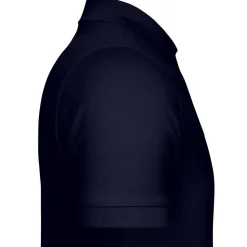 Männer Luxury Stretch Poloshirt in Übergröße