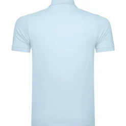Männer Luxury Stretch Poloshirt in Übergröße