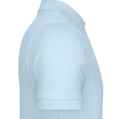 Männer Luxury Stretch Poloshirt in Übergröße