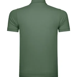 Männer Luxury Stretch Poloshirt in Übergröße