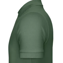 Männer Luxury Stretch Poloshirt in Übergröße
