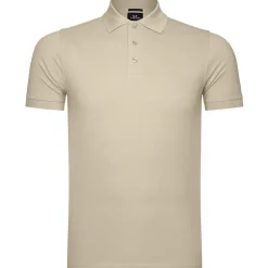 Männer Luxury Stretch Poloshirt in Übergröße