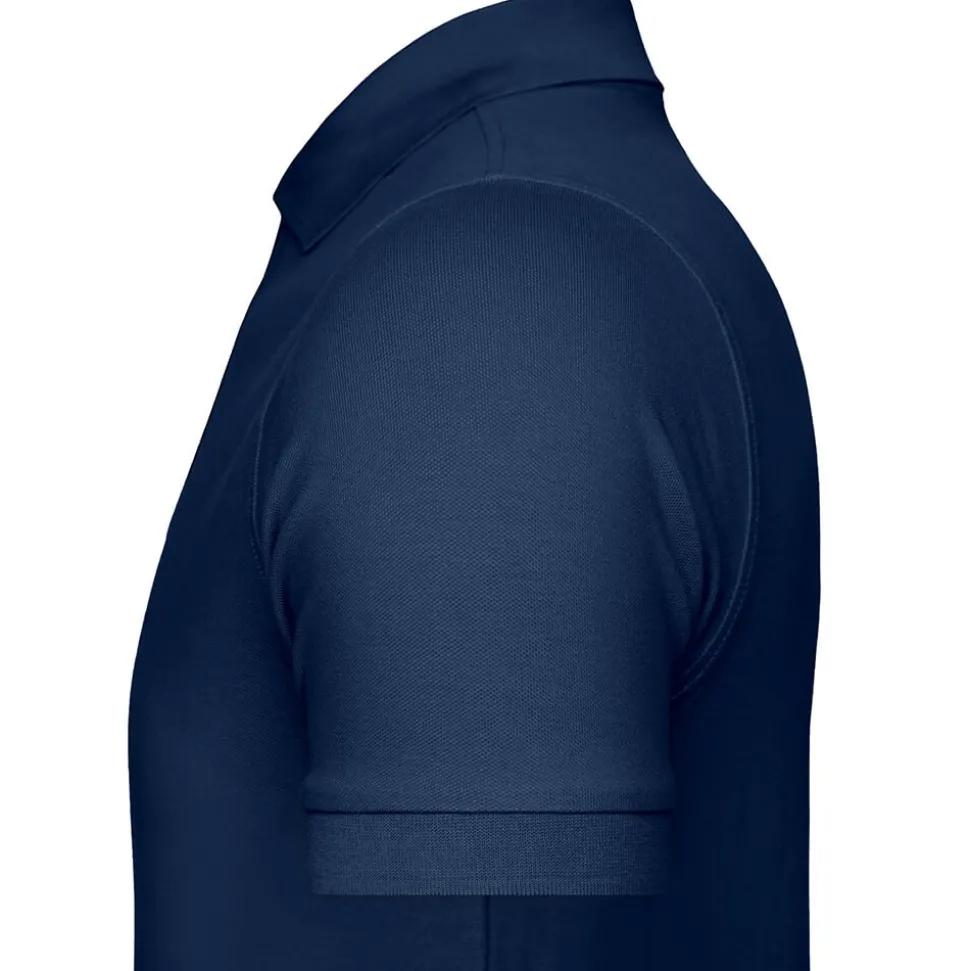 Männer Luxury Stretch Poloshirt in Übergröße