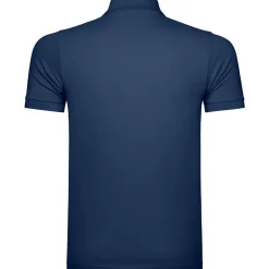 Männer Luxury Stretch Poloshirt in Übergröße