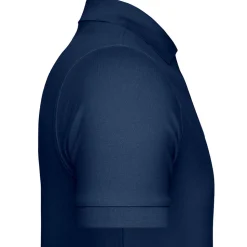 Männer Luxury Stretch Poloshirt in Übergröße