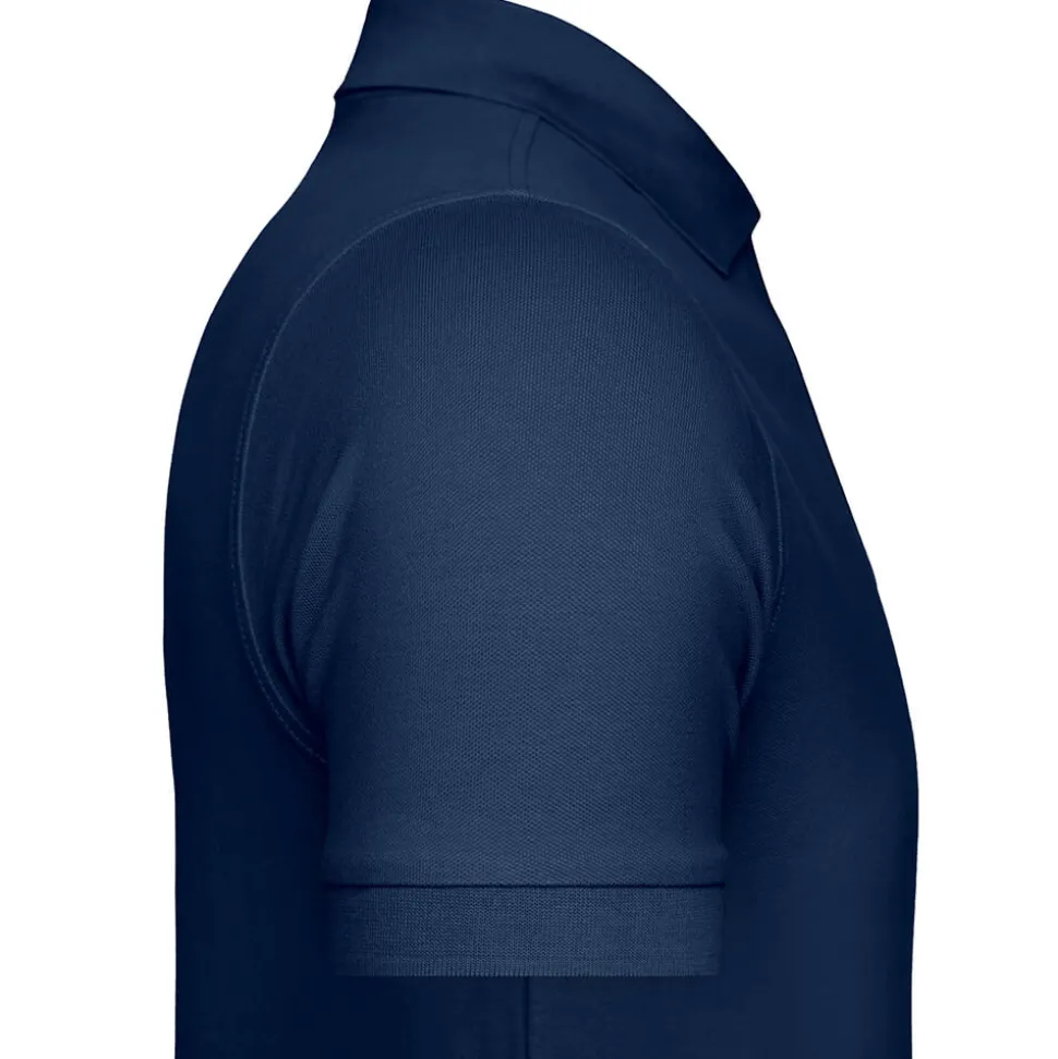 Männer Luxury Stretch Poloshirt in Übergröße