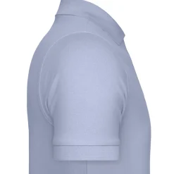 Männer Luxury Stretch Poloshirt in Übergröße