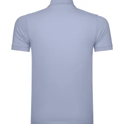 Männer Luxury Stretch Poloshirt in Übergröße