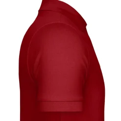 Männer Luxury Stretch Poloshirt in Übergröße