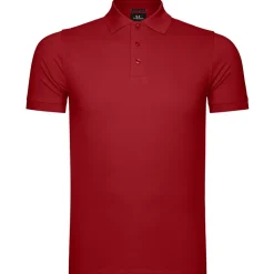Männer Luxury Stretch Poloshirt in Übergröße