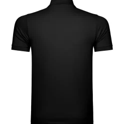 Männer Luxury Stretch Poloshirt in Übergröße
