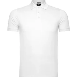 Männer Luxury Stretch Poloshirt