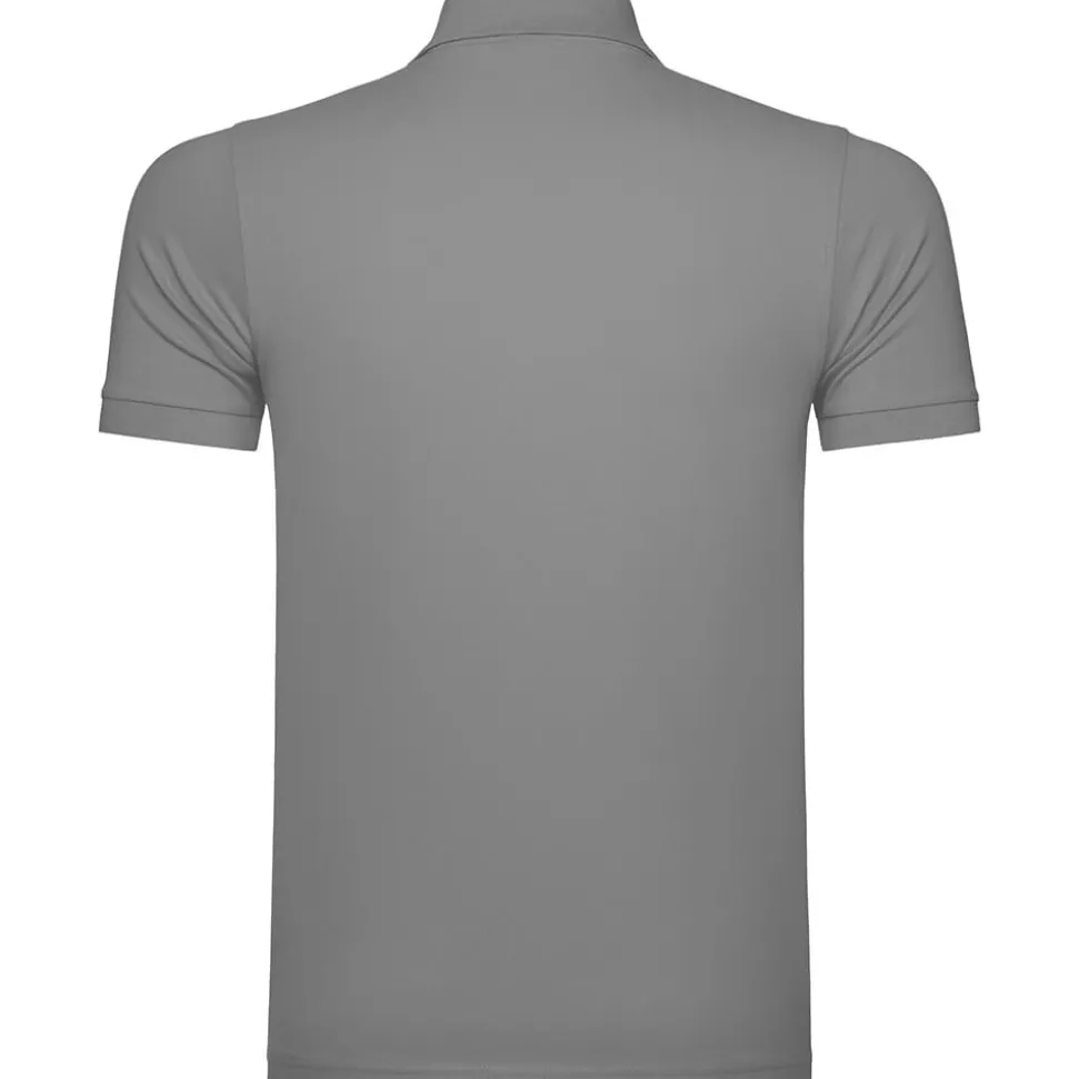 Männer Luxury Stretch Poloshirt