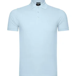 Männer Luxury Stretch Poloshirt