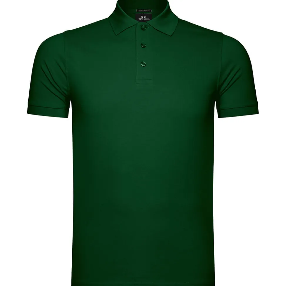 Männer Luxury Stretch Poloshirt