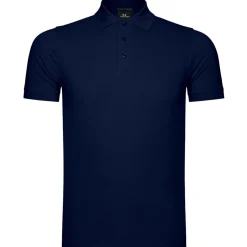 Männer Luxury Stretch Poloshirt
