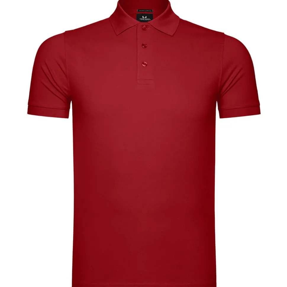 Männer Luxury Stretch Poloshirt