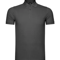 Männer Luxury Stretch Poloshirt