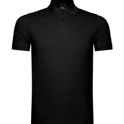 Männer Luxury Stretch Poloshirt